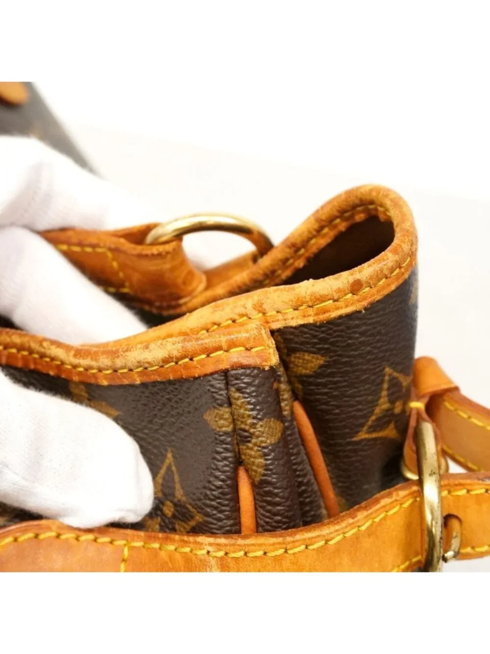 Louis Vuitton Tote Bag Monogram Batignolles Oriental Brown